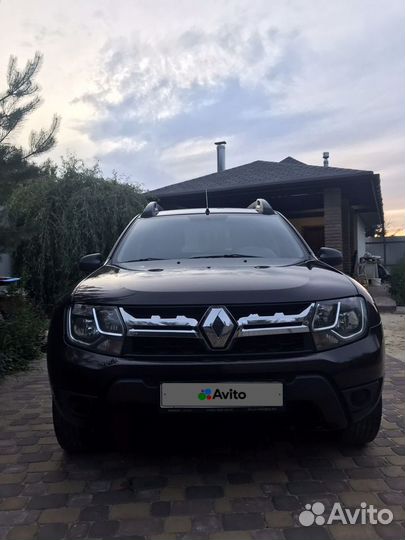 Renault Duster 2.0 AT, 2016, 96 718 км