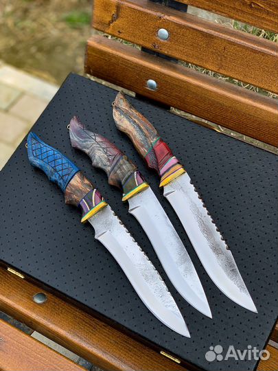 Нож охотник