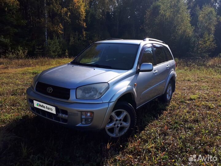 Toyota RAV4 2.0 AT, 2002, 180 000 км