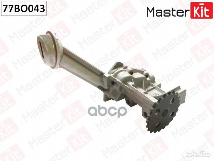 Насос масляный renault K9K 77BO043 77BO043 Mast
