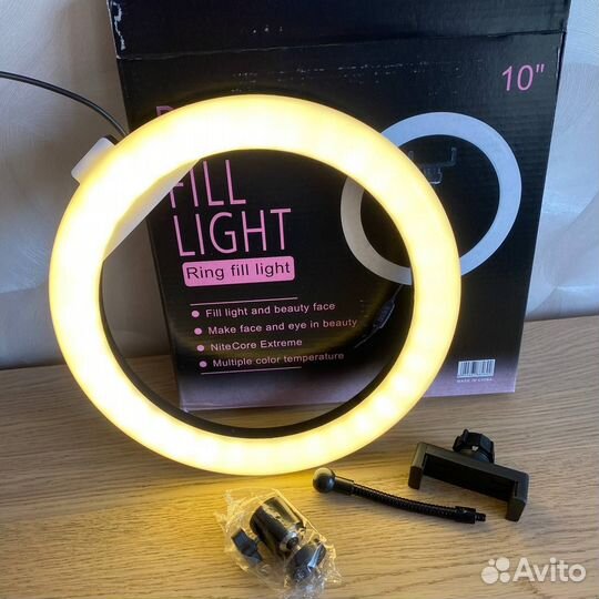 Кольцевая лампа