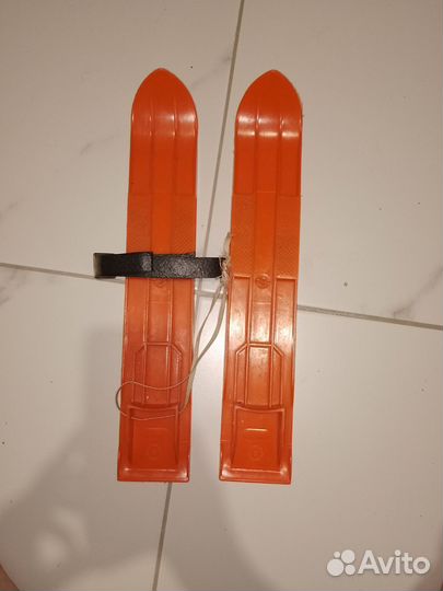 Мини-лыжи для детей