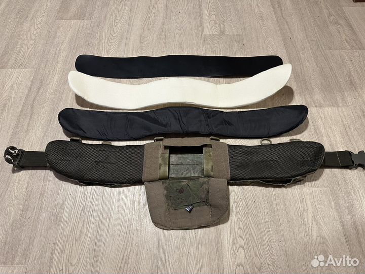 Боевой тактический пояс 