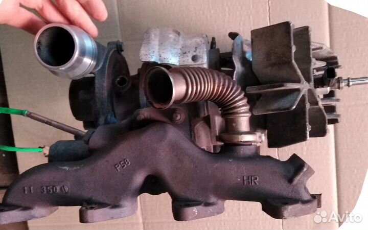 Renault Scenic megane Duster clio турбина дизель