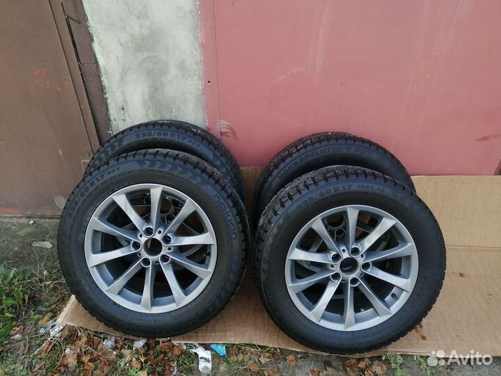 Колеса 225 65 r17 зимние BMW X3 (F25), X4 (F26)