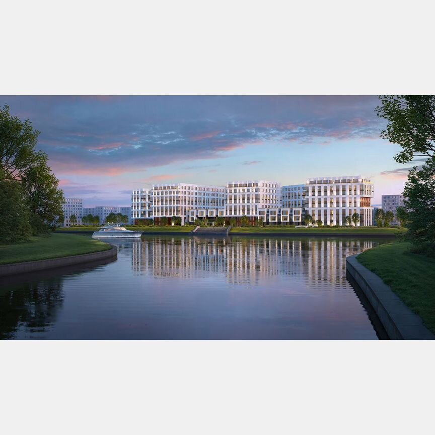 2-к. квартира, 85,7 м², 7/9 эт.