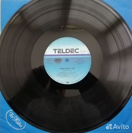 Виниловые пластинки Frank Duval