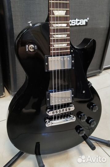 Электрогитара США Gibson Les Paul Studio, черная