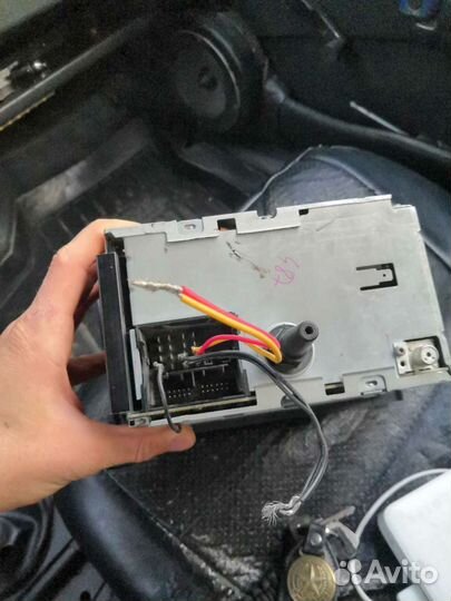 Штатная Магнитола ford 5000c