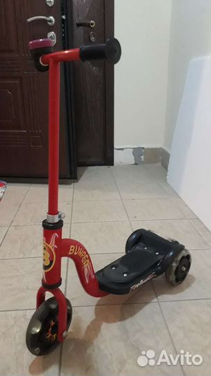 Самокат детский трехколесный