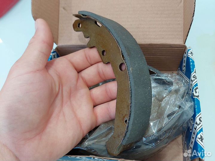 Колодки барабанные Фиат siena Fiat Palio