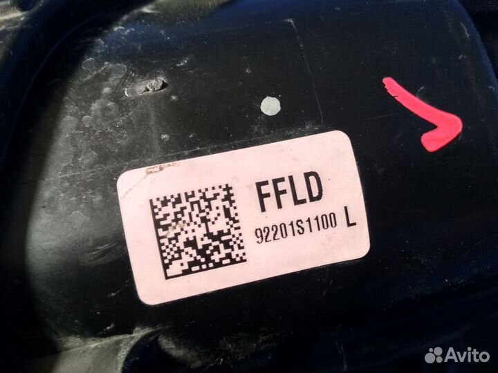 Фара птф Hyundai Santa Fe 4 тм 2018