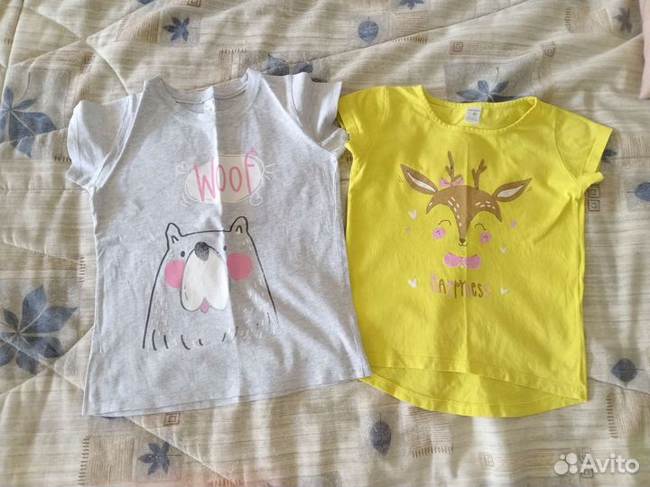 Пакет одежды для девочки р 122 - 128