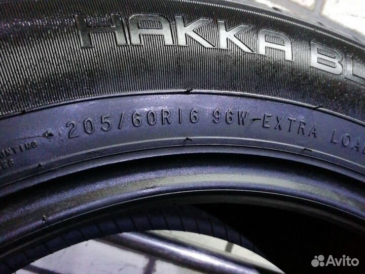Nokian Tyres Hakka Blue 2 205/60 R16 96W