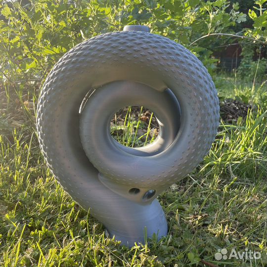 Диджериду 3D наутилус портативный нота Ми