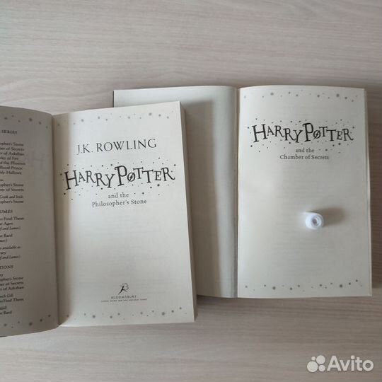 Книга на английском Harry Potter Гарри Поттер