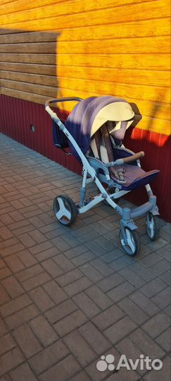 Коляска camarelo 2 в 1