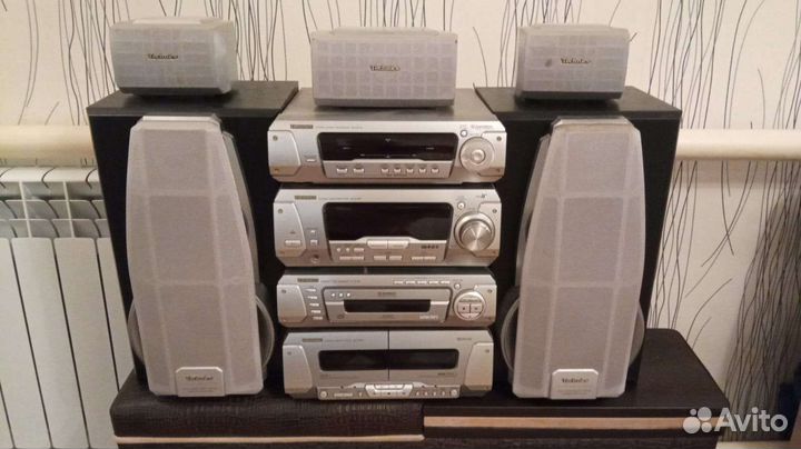 Музыкальный центр техникс technics 790