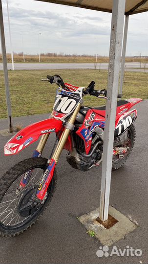 Honda crf 250 r 2021