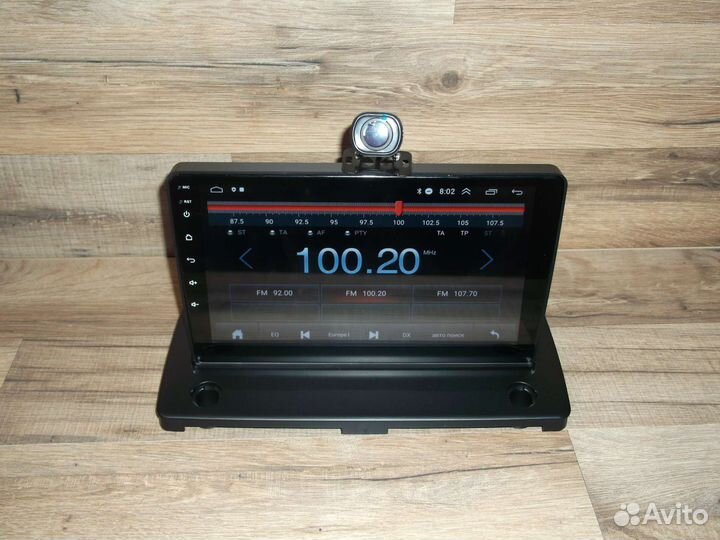 Магнитола Volvo XC90 Android с камерой