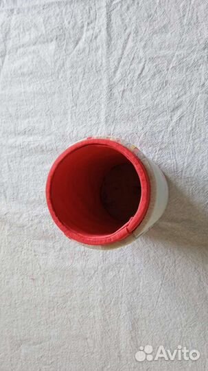 Тубус подставка для кистей, карандашей