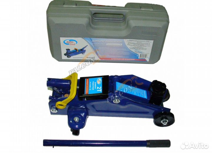 Домкрат авто вираж