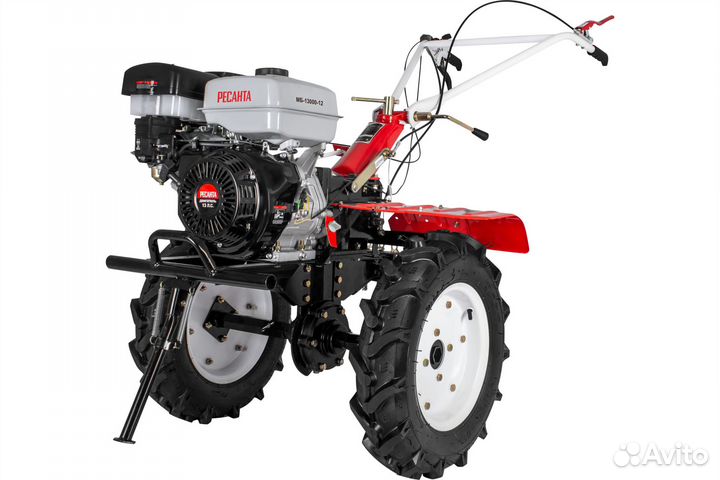 Мотоблок бензиновый Ресанта мб-13000Р-12