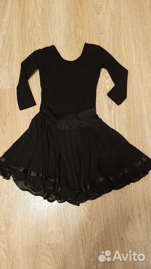 Купальник и юбка доя спортивно-бальных танцев