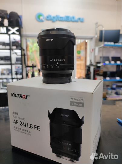 Объектив Viltrox AF 24mm f1.8FE (Sony E) Б.У