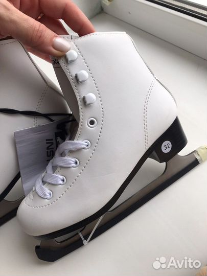 Коньки фигурные