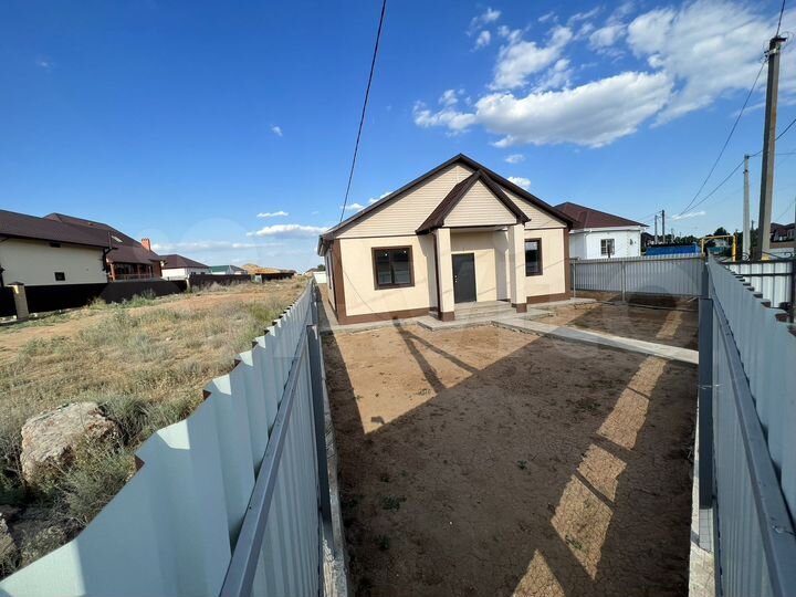 Дом 86,8 м² на участке 5 сот.