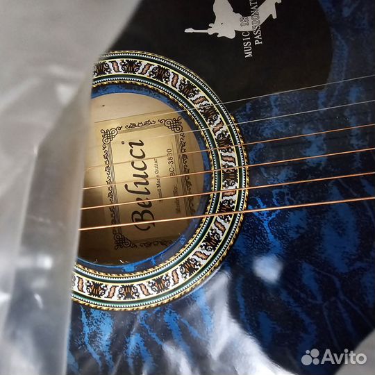 Гитара belucci