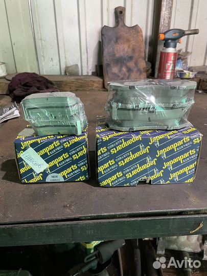 Тормозные колодки kia seltos