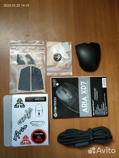 Fantech aria xd7