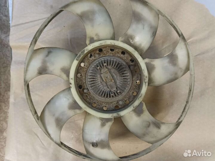 Вентилятор в сборе Ford Transit
