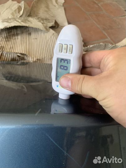 Крышка багажника Mazda 6 GJ