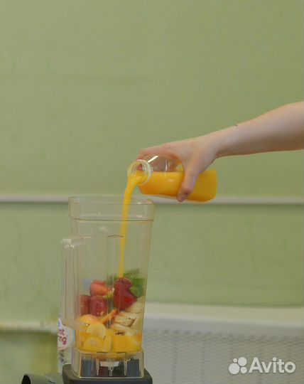 Мастер-класс по смузи