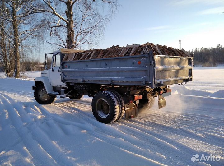 Сухие березовые дрова
