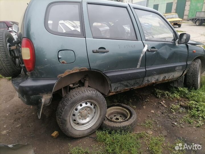 Niva chevrolet разбор нива шевроле 2123