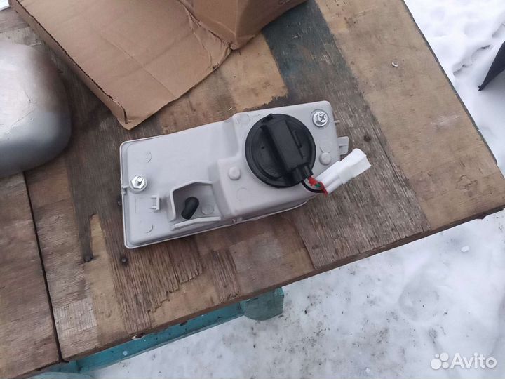 Противотуманная фара