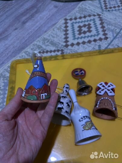 Коллекция колокольчиков