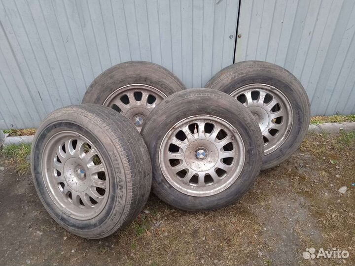 Колеса на BMW 5 e39