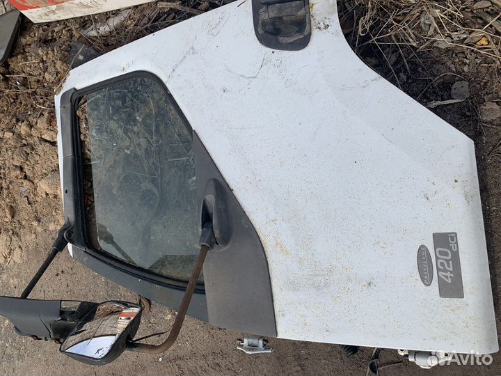 Дверь передняя левая рено premium