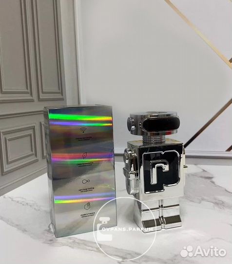 Paco Rabanne Phantom парфюм мужской одеколон