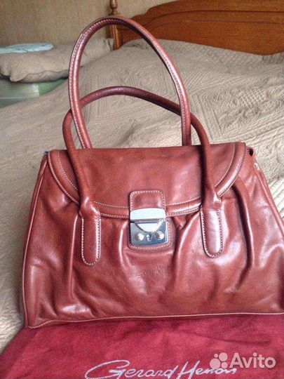 Сумка женская кожаная, Италия