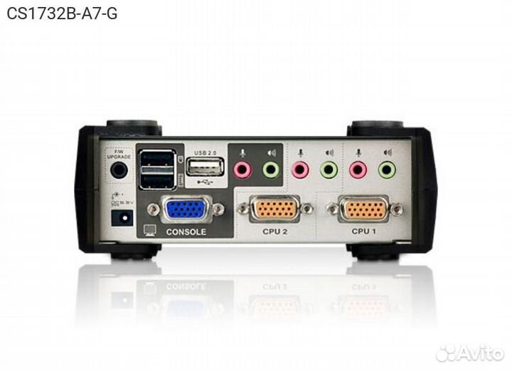 CS1732B-A7-G, KVM-переключатель aten CS1732B 2PC