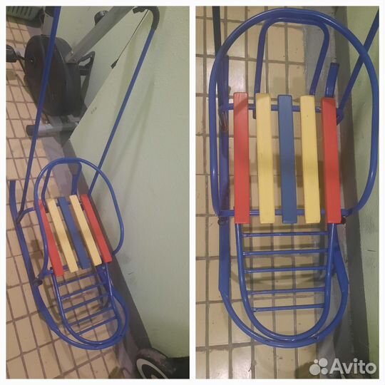 Детские санки