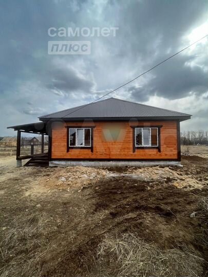 Дом 96,3 м² на участке 7,5 сот.