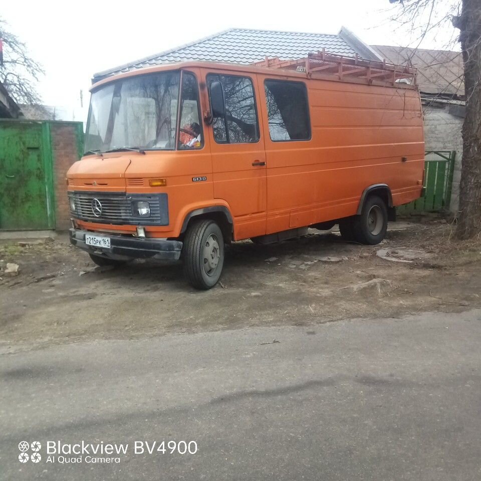 Mercedes-Benz T2: фото из отзыва
