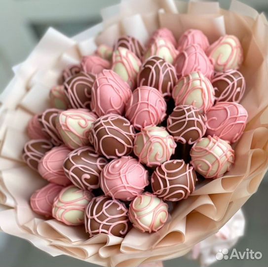 Клубника в шоколаде